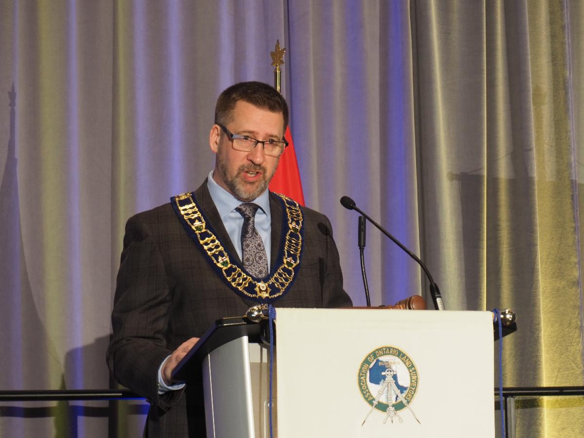 2023 AOLS President, Dave Kovacs