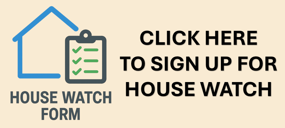 House Watch Program Logo and link to enroll
