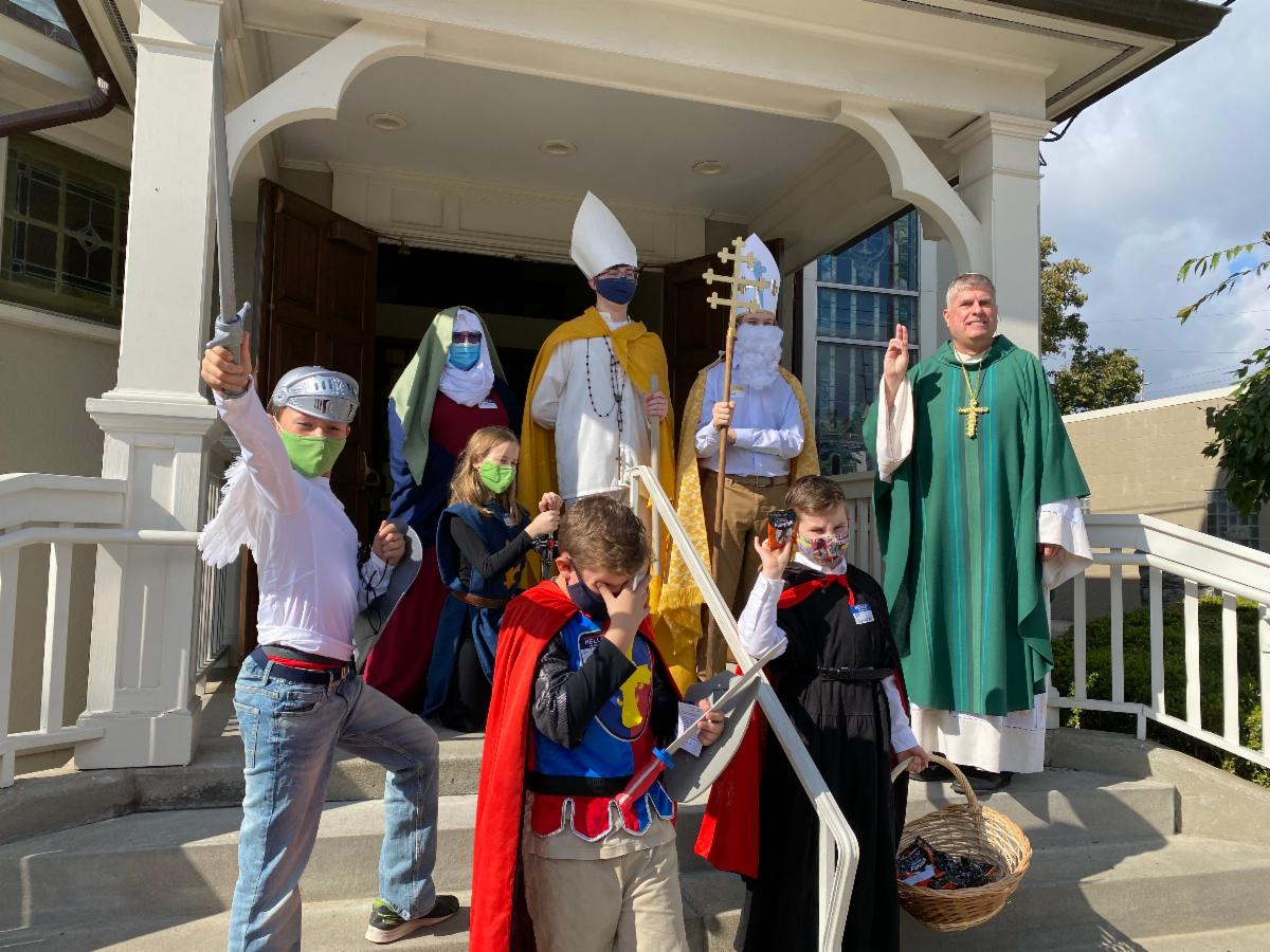 St. Frances of Rome's Weekly Newsletter