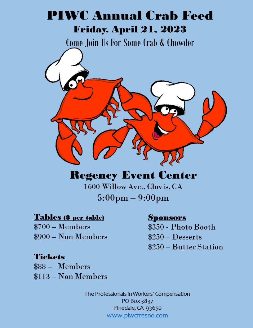 PIWC Crab Feed 2023
