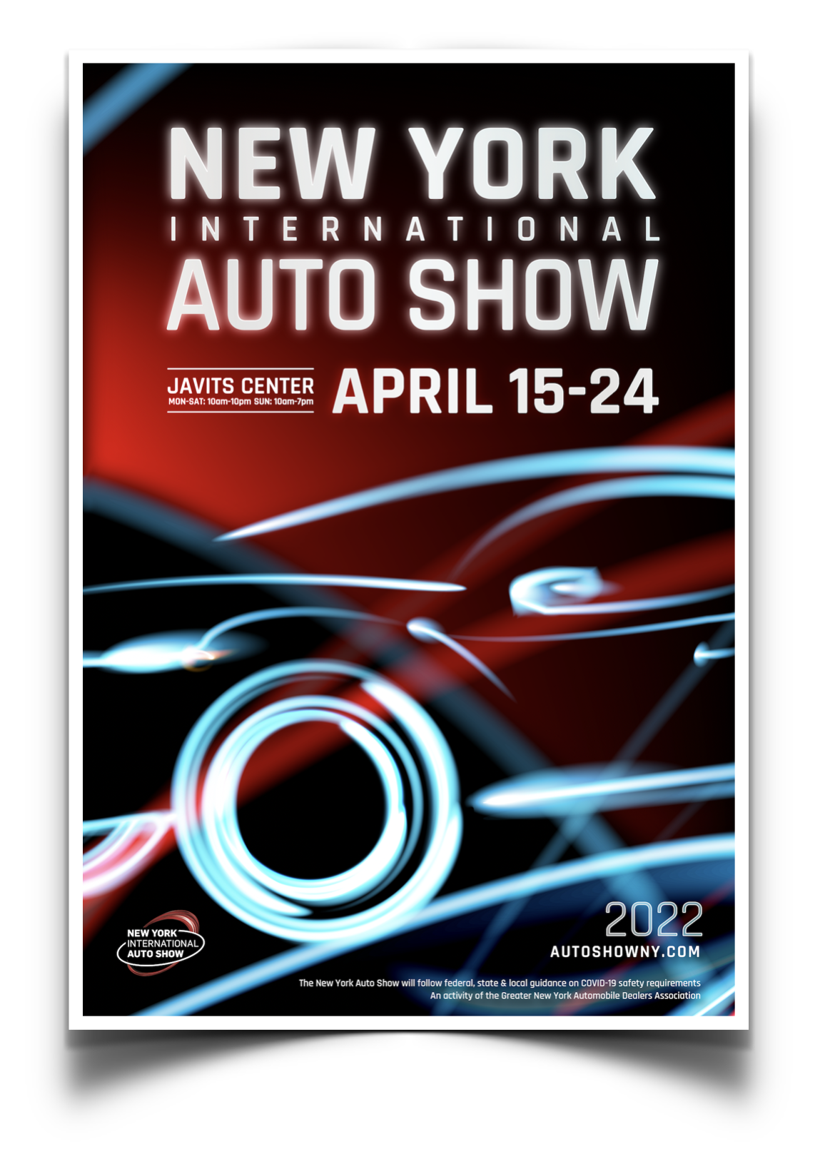 2022 Official Show Poster Revealed