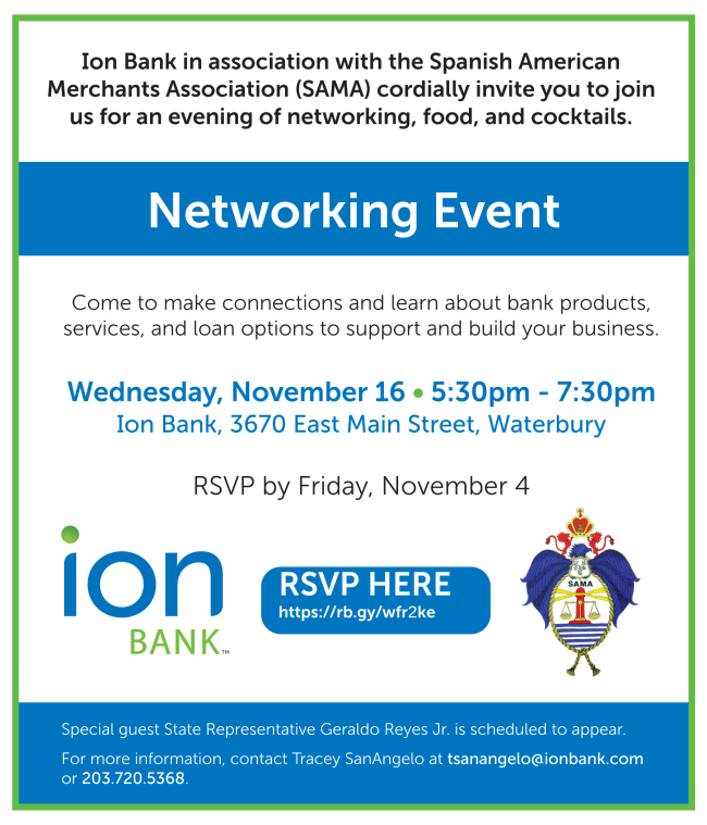 Evento de Networking Ion Bank