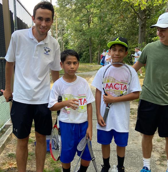 Tennis Center Update and Annual Appeal