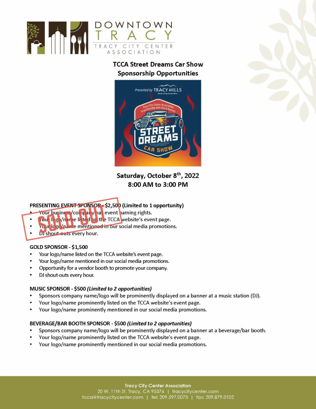 The Latest News From The Tracy Chamber Of Commerce