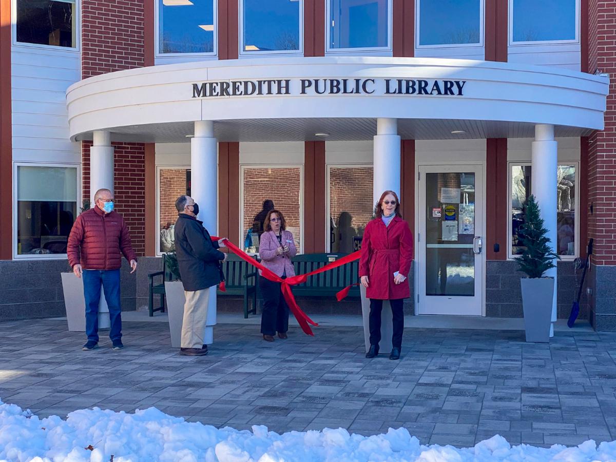 Meredith Library December 2021 eNews