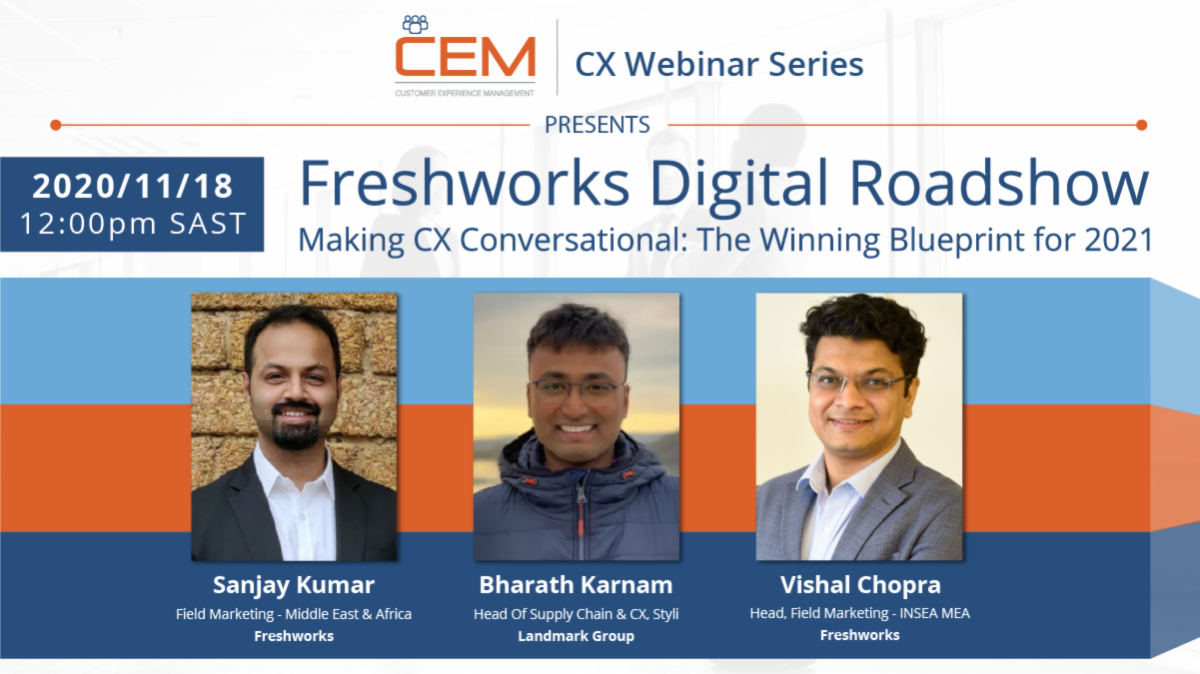 Freshworks Digital Roadshow