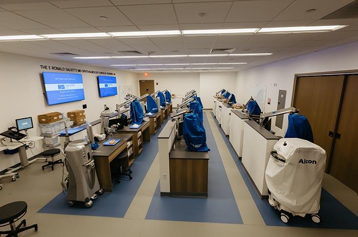 E. Ronald Salvitti, MD Surgical Lab