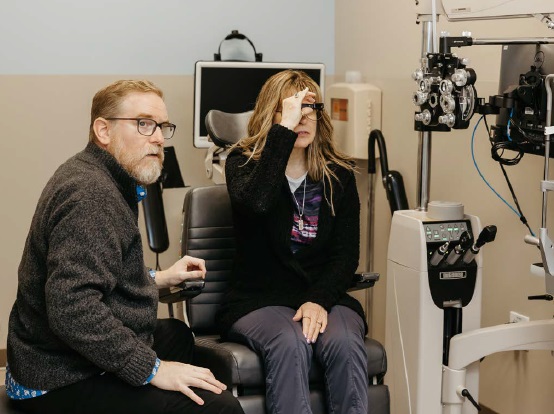 Low vision service