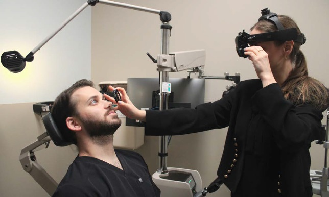 Neuro-ophthalmology service