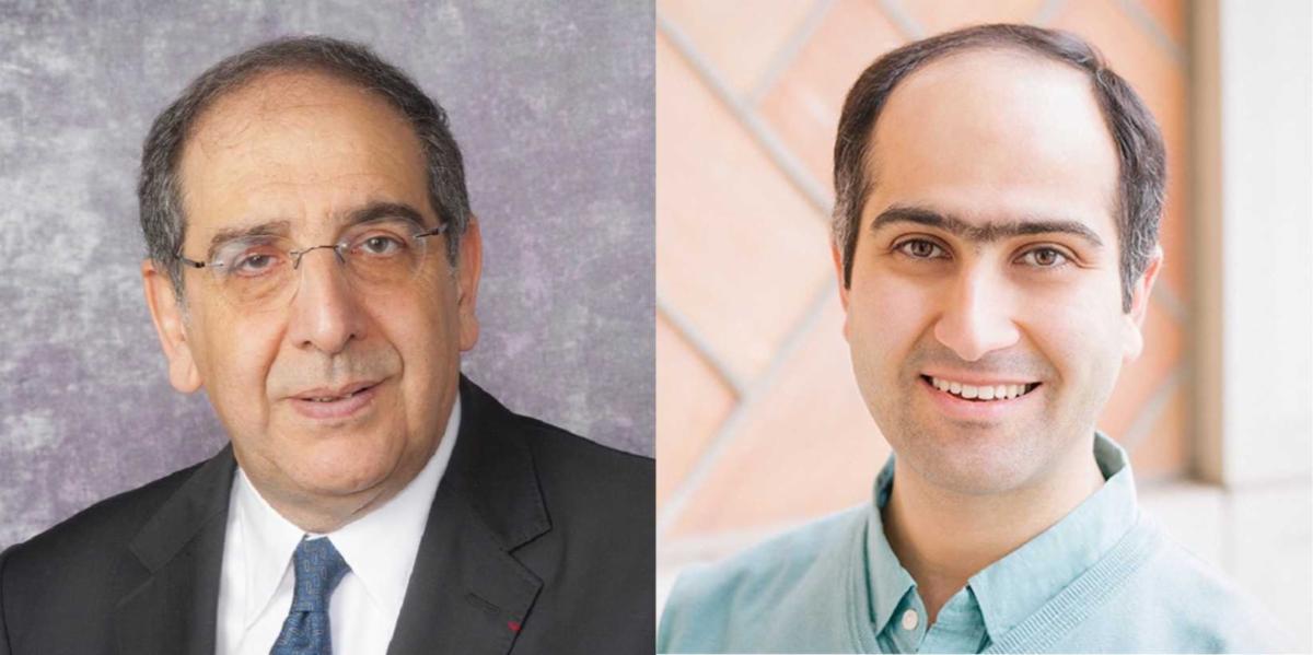 Jose-Alain Sahel and Maysam Chamanzar