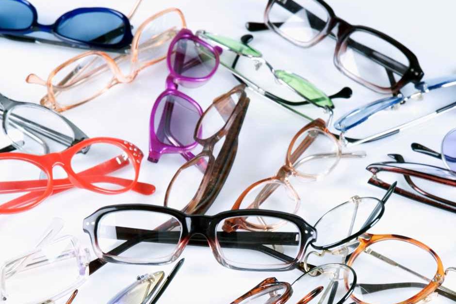 Collection of glasses