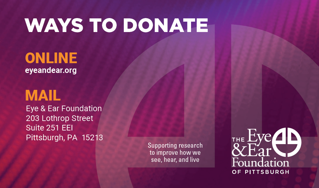 EEF ways to donate