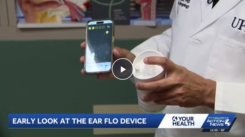 WTAE Earflo invention