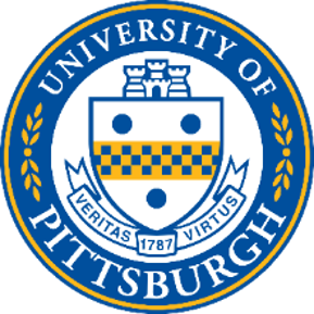 Round Pitt logo