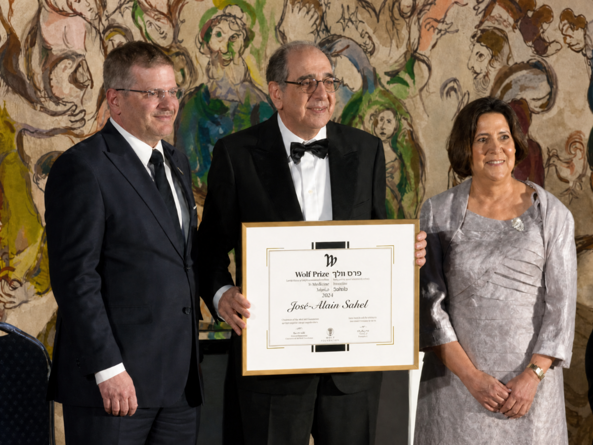 2024 Wolf Prize Sahel