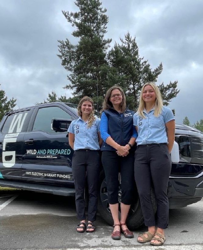 AmbassadorWILD truck