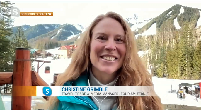 Tourism Fernie live on location from Fernie Alpine Resort