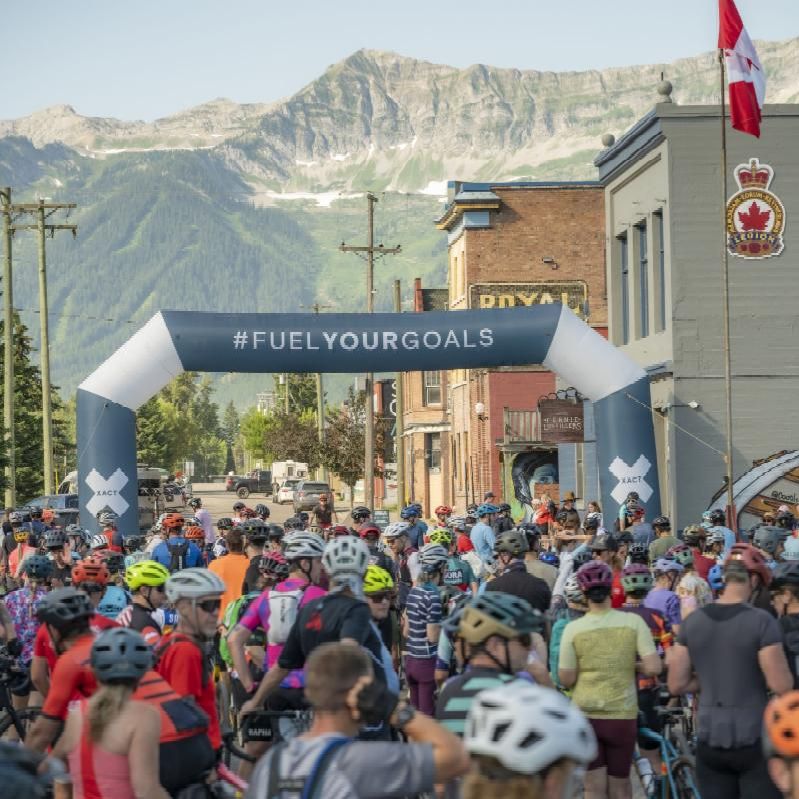 Fernie Gravel Grind photo by Cody Shimizu
