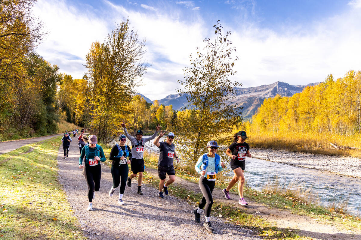 Run free in the Rockies at Fernie Half Marathon in October