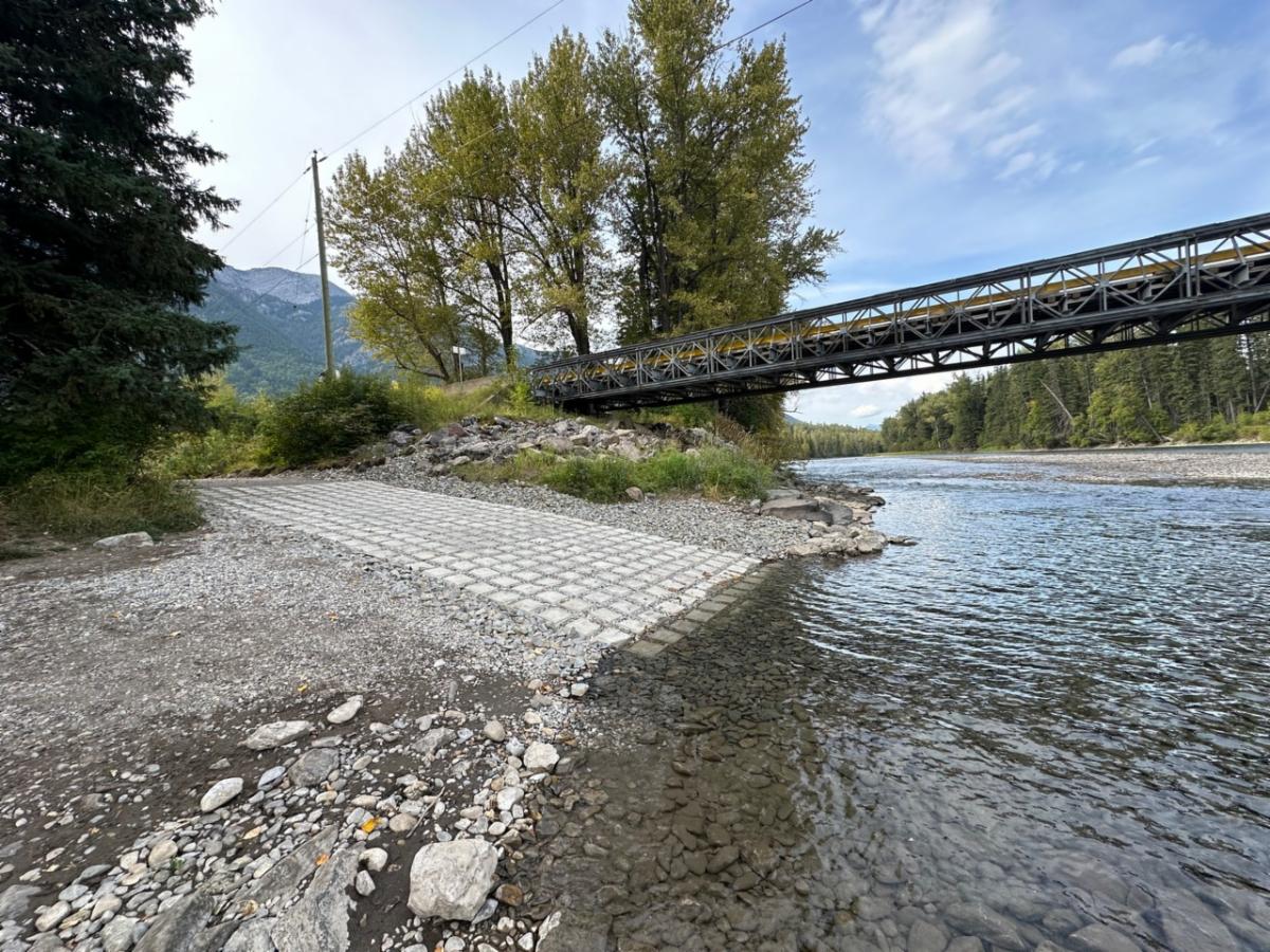 Morrissey boat launch