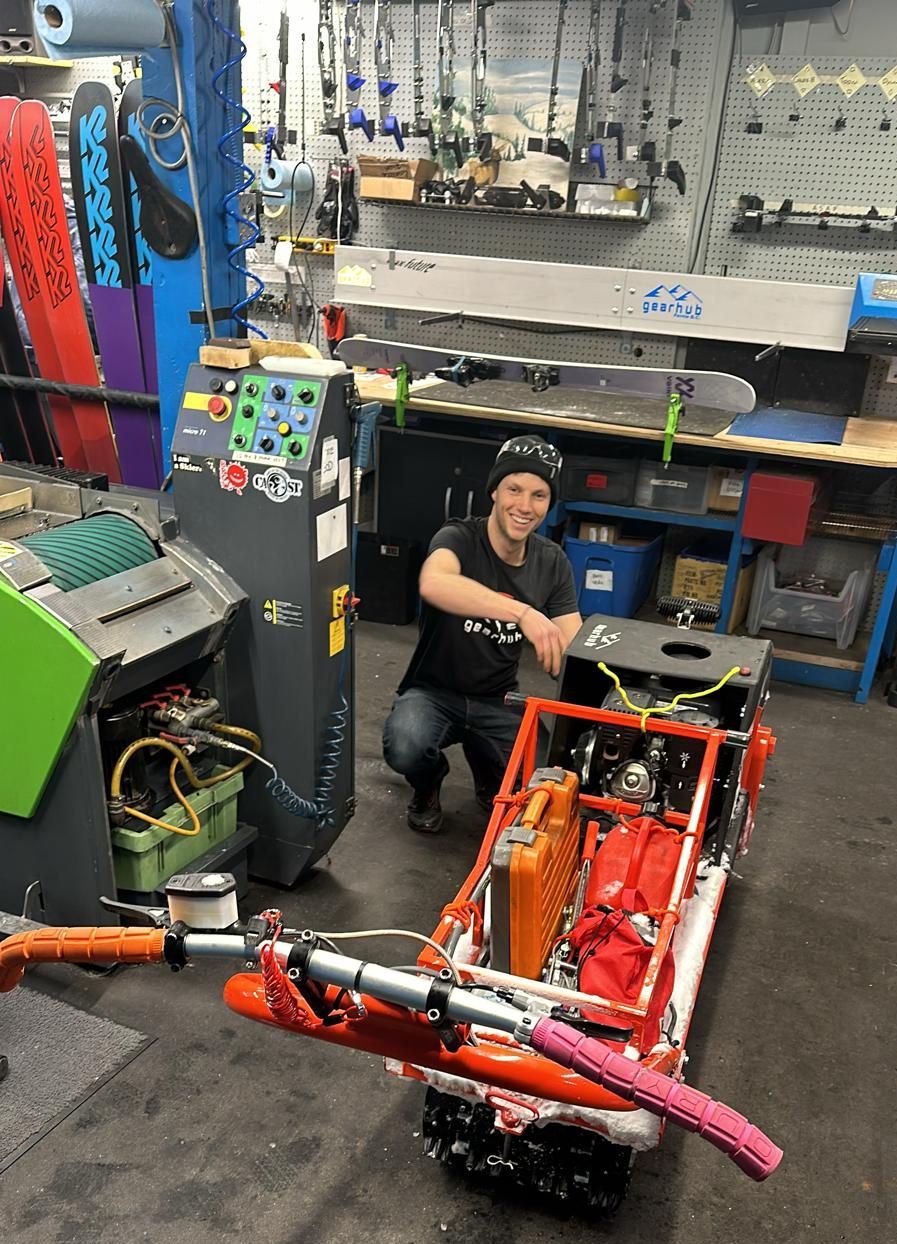 Trail Tamer winter grooming