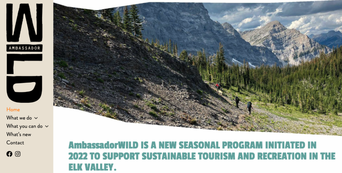 AmbassadorWILD website