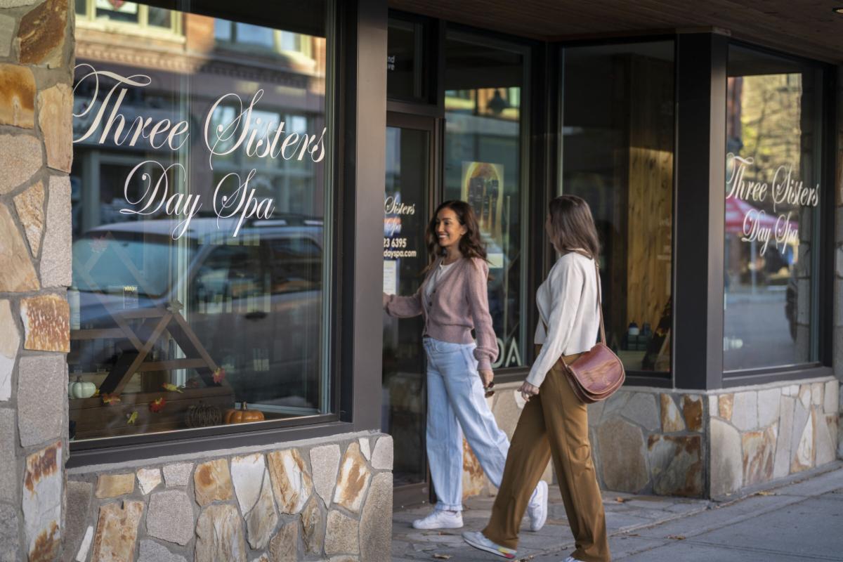 Fernie offers options for pampering and self-care