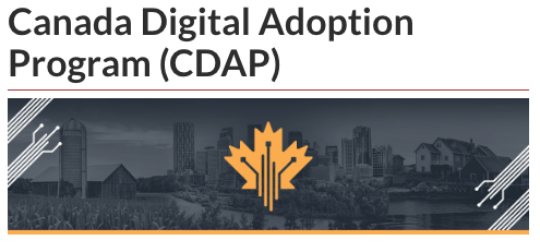 Canada Digital Program Grant 2023