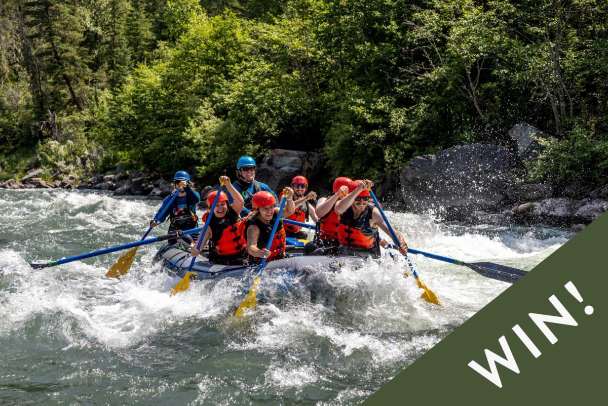 Go White Water Rafting with Canyon Raft