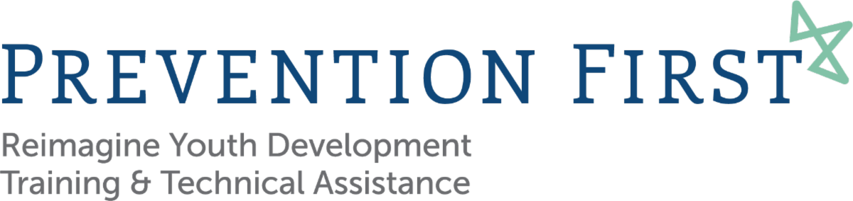 Prevention First Reimagine Youth Development Training and Technical Assistance Logo
