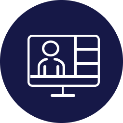 Virtual Classroom Icon