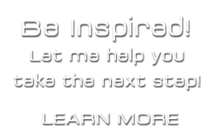 BE INSPIRED
