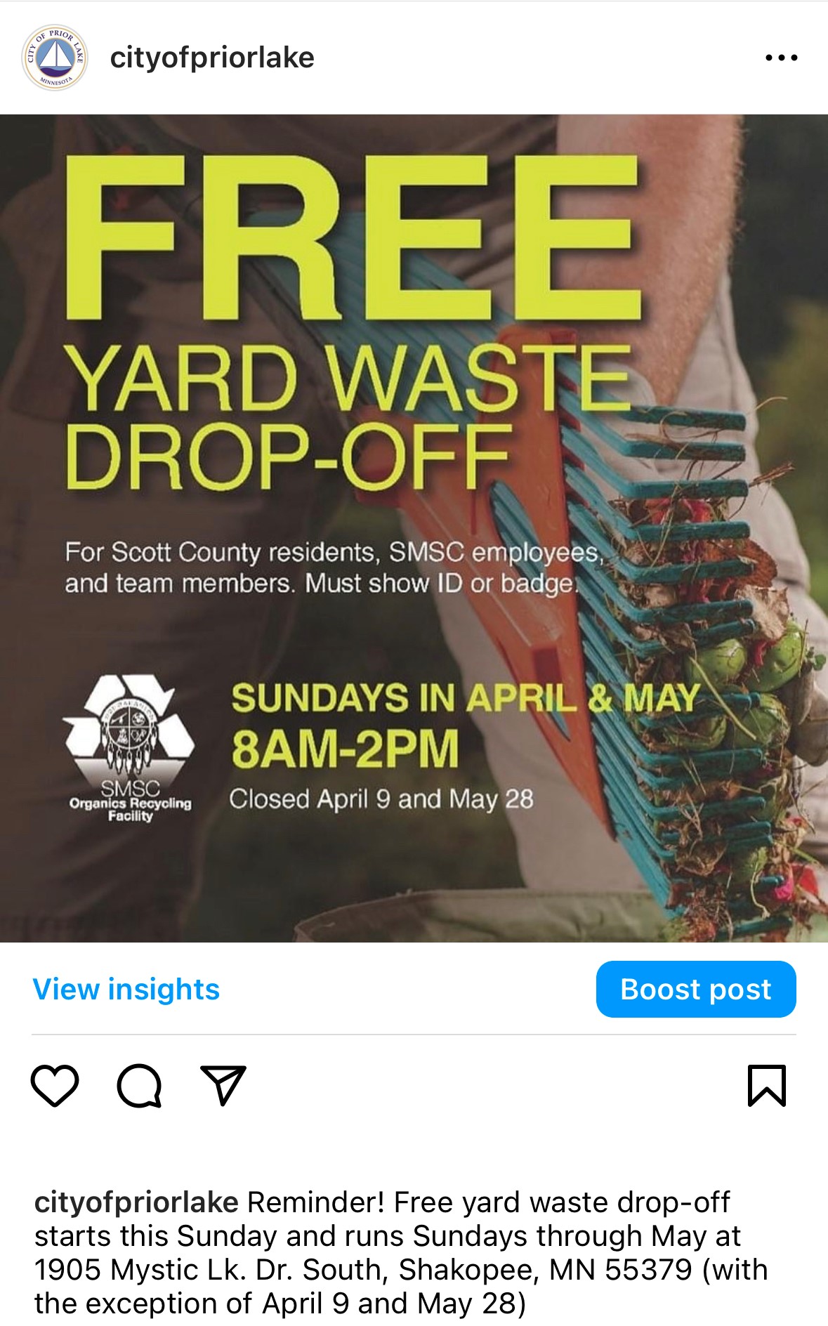 Prior Lake Splash March 31, 2023