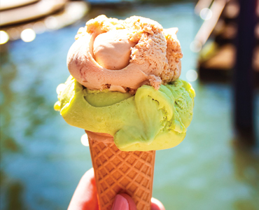 Ice Cream in the Summer Time!