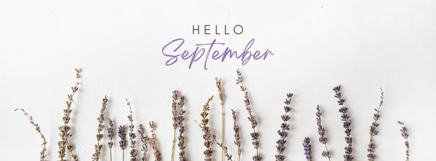 Hello September Banner
