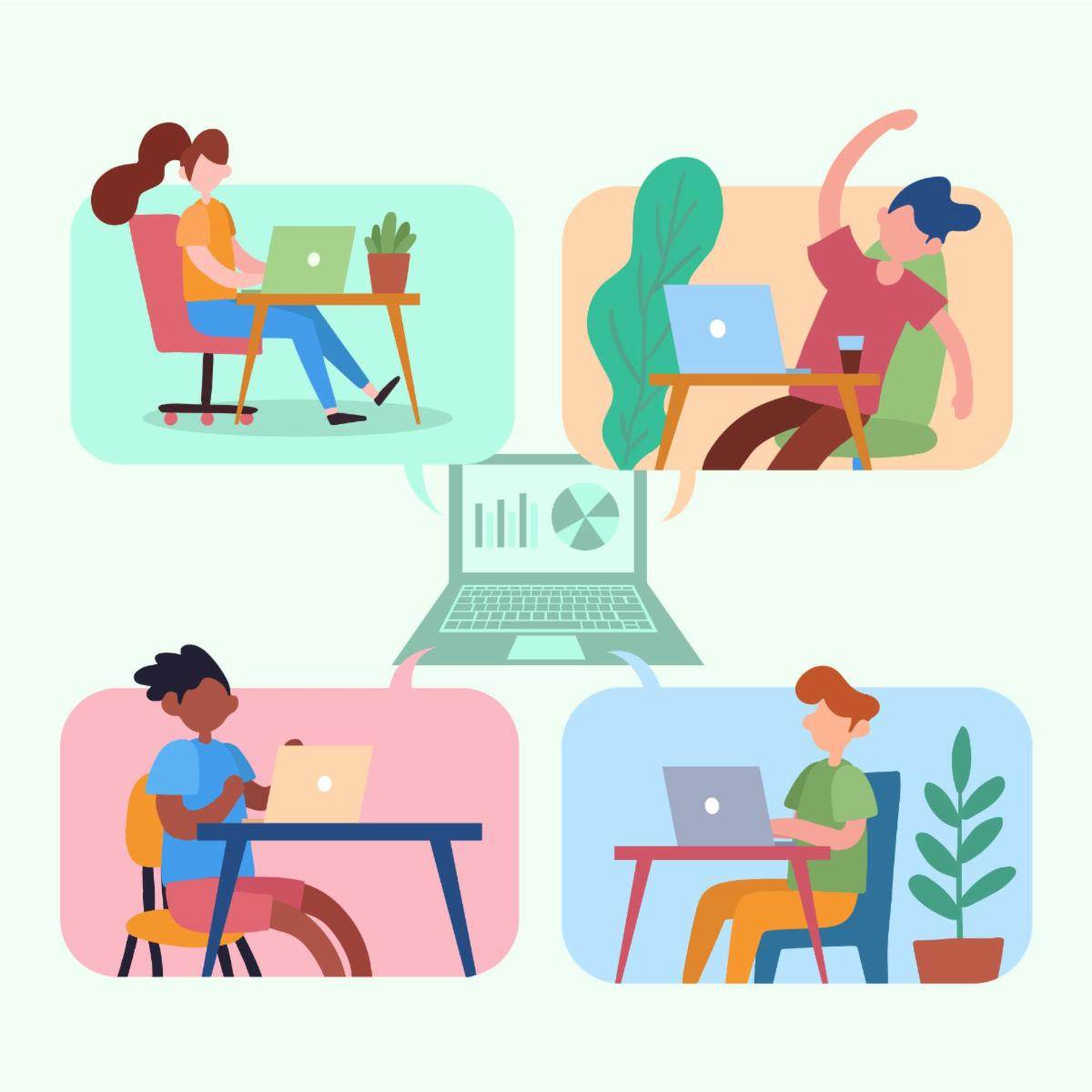 Teleworking