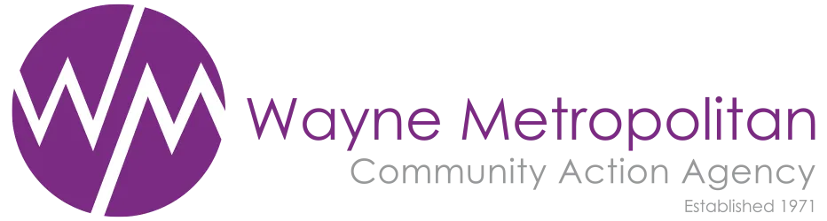 Purple Wayne Metro Logo