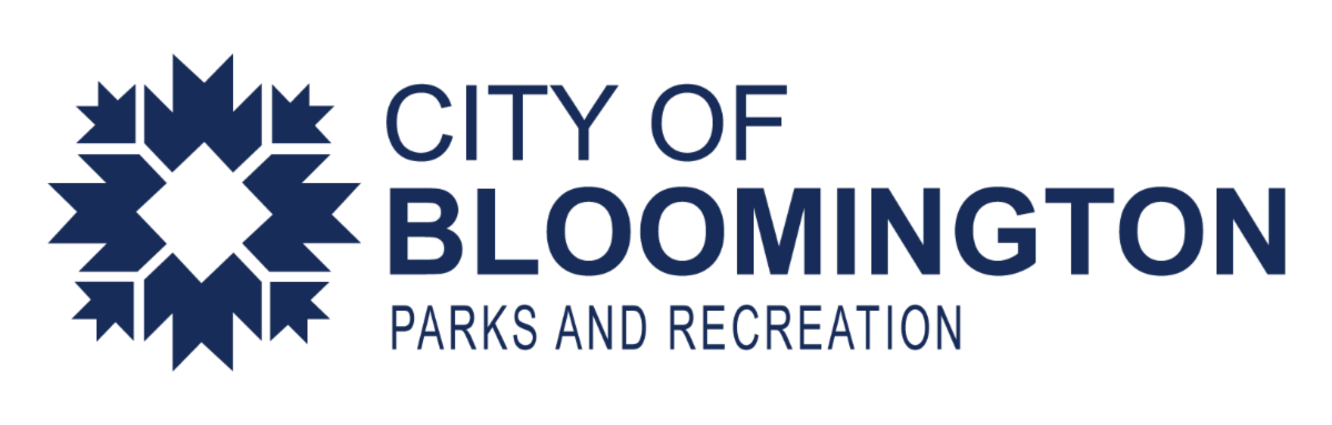City of Bloomington - Parks and Recreation logo.