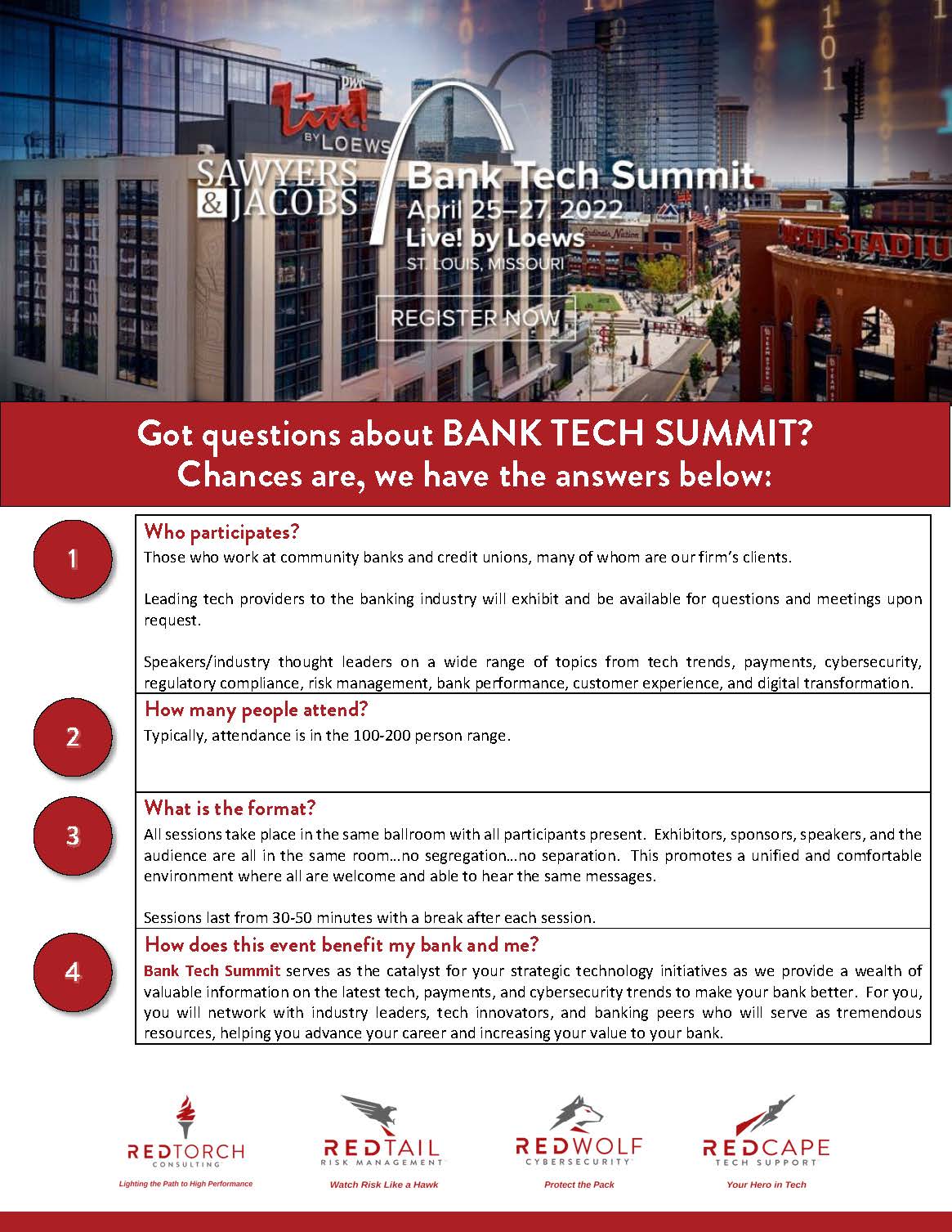 Bank Tech Summit Early Registration Discount Ends Soon!