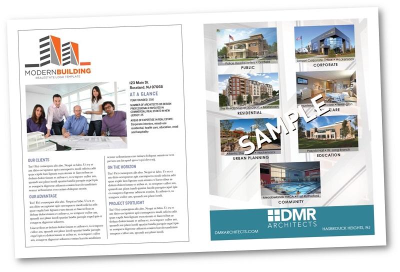 Calling all architecture and interiors firms in New Jersey commercial real estate!