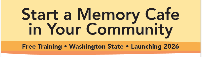 Start a Memory Cafe