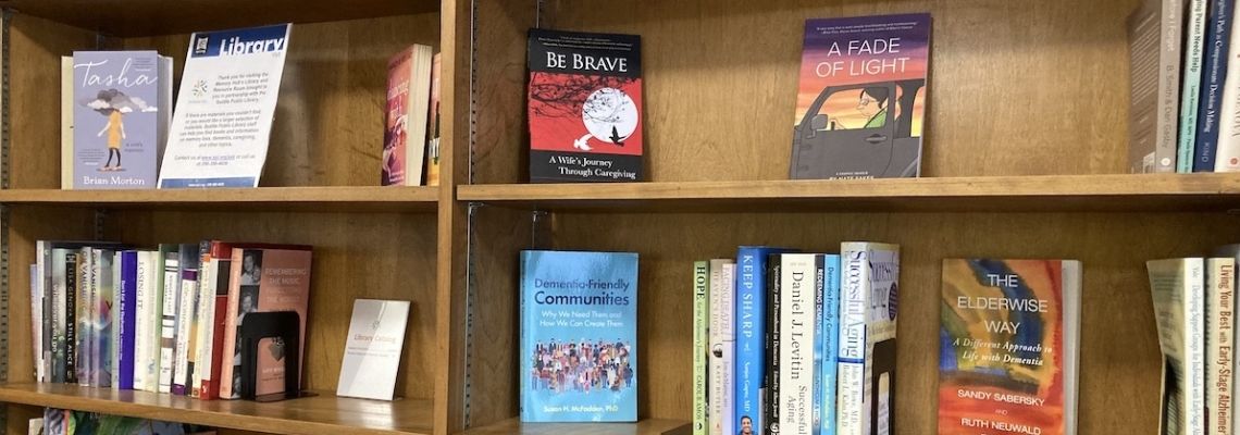 books on a shelf