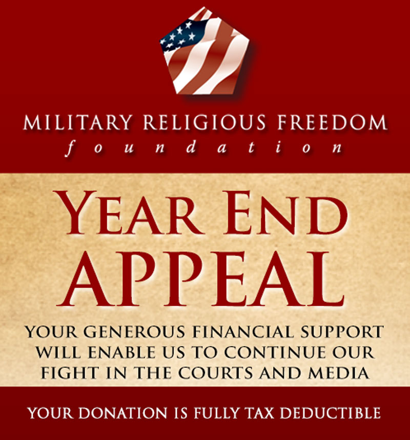 MRFF Year End Appeal. Your donation is fully tax deductible.