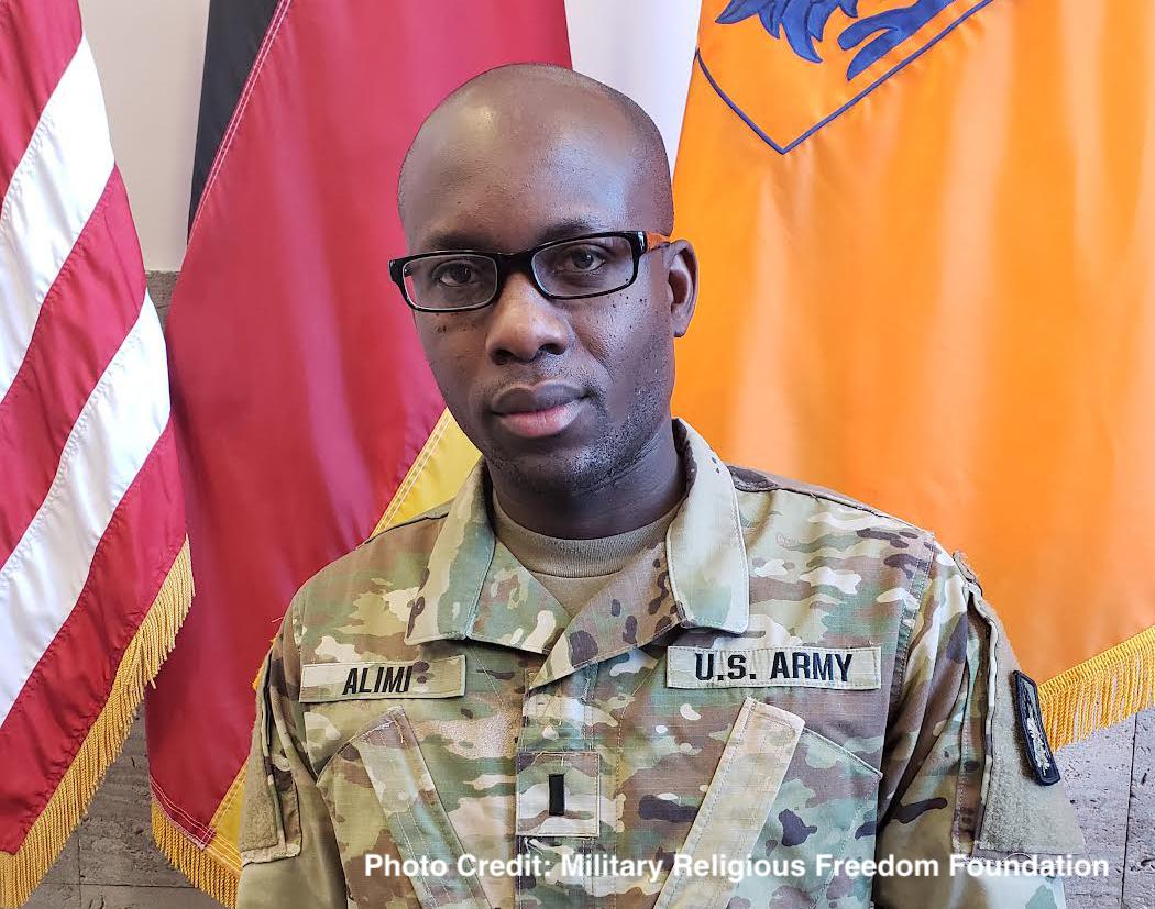 First Lieutenant Ize Alimi 