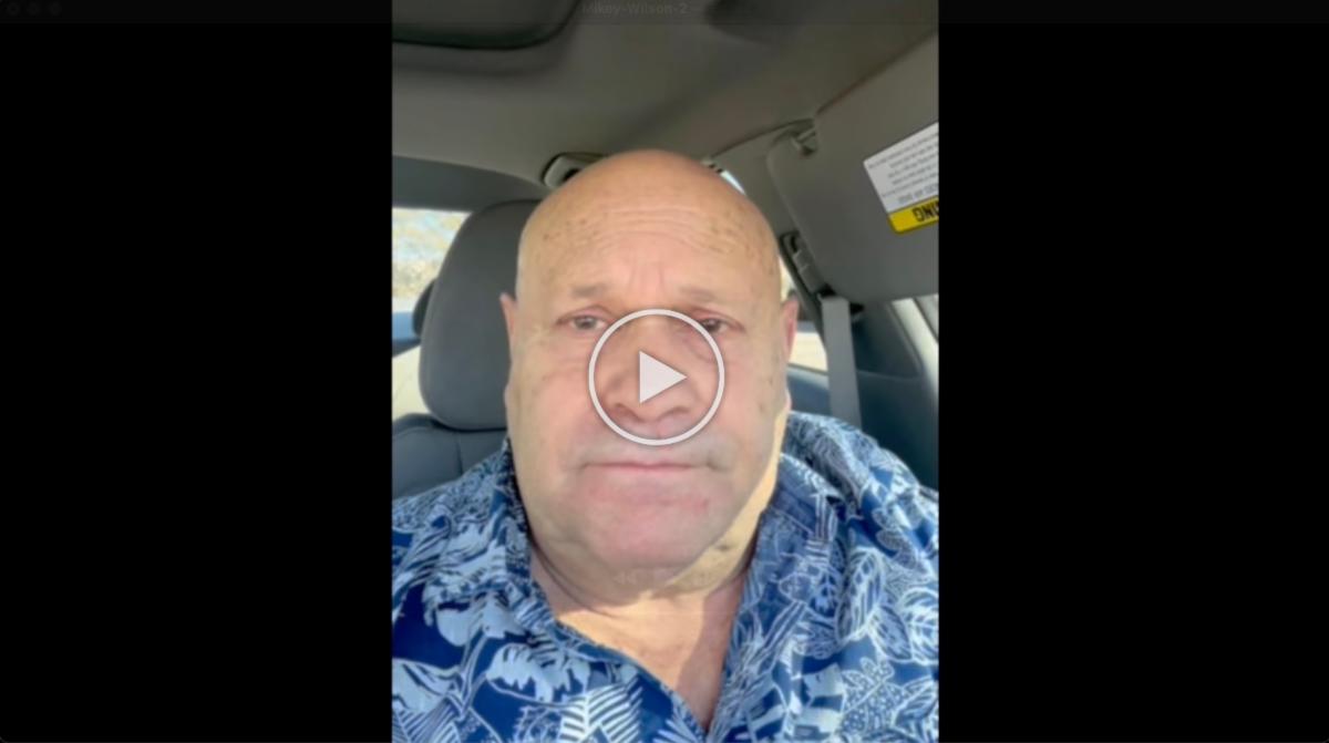 Still image of Mikey Weinstein from video
