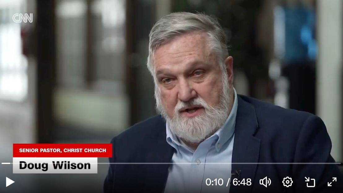 Screenshot of CNN video