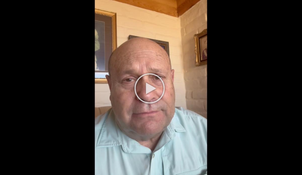 Still image of Mikey Weinstein from video