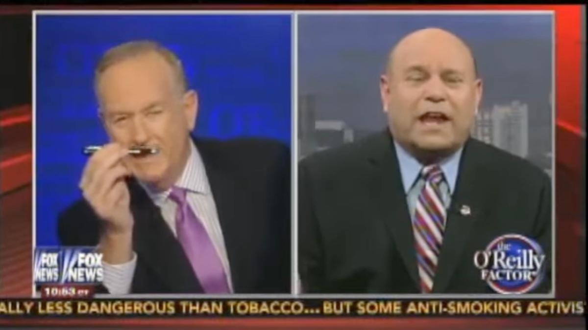 Still from video of Mikey on The O'Reilly Factor