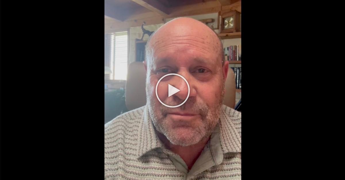 Still image of Mikey Weinstein from video