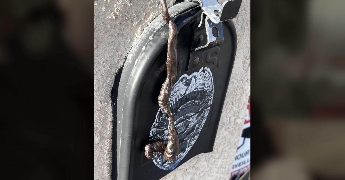 Mikey Weinstein's mailbox vandalized with feces
